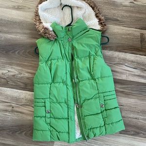 Green Tea Vest